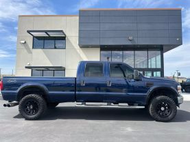 2009 FORD F350 SUPER DUTY CREW CAB PICKUP V8, TURBO DSL 6.4L XLT PICKUP 4D 8 FT - The Auto Lot