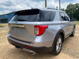 2021 FORD EXPLORER SUV 4-CYL, ECOBOOST, TURBO, 2.3 LITER LIMITED SPORT UTILITY 4D