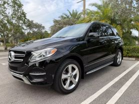 2017 MERCEDES-BENZ GLE SUV V6, 3.5 LITER GLE 350 SPORT UTILITY 4D