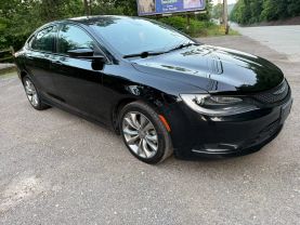 2015 CHRYSLER 200 SEDAN 4-CYL, MULTIAIR PZEV 2.4L 200S SEDAN 4D