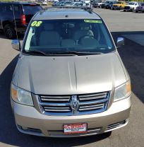 2008 DODGE GRAND CARAVAN PASSENGER PASSENGER V6, 4.0 LITER SXT MINIVAN 4D