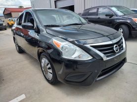 2016 NISSAN VERSA SEDAN 4-CYL, 1.6 LITER SV SEDAN 4D