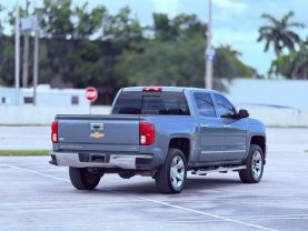 2016 CHEVROLET SILVERADO 1500 CREW CAB