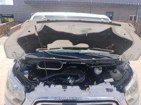 2015 FORD TRANSIT 350 WAGON PASSENGER V6, FLEX FUEL, 3.7 LITER XLT W/LOW ROOF W/60/40 SIDE DOOR VAN 3D at Motors On Wheels - used car dealership in Houston, Texas.