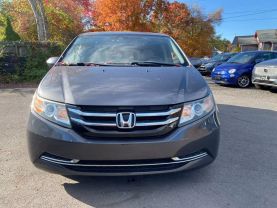 2014 HONDA ODYSSEY VAN V6, I-VTEC, 3.5 LITER EX-L MINIVAN 4D