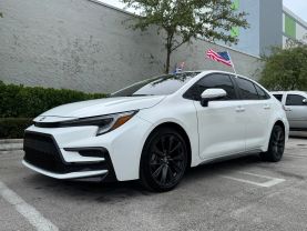 2024 TOYOTA COROLLA SEDAN 4-CYL, DYNAMIC-FORCE, 2.0 LITER SE SEDAN 4D
