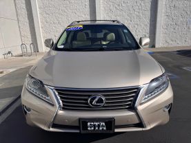 2013 LEXUS RX RX 350 SPORT UTILITY 4D