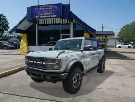 2022 FORD BRONCO SUV V6, ECOBOOST, TWIN TURBO, 2.7 LITER BADLANDS SPORT UTILITY 4D