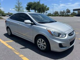 2016 HYUNDAI ACCENT SEDAN 4-CYL, 1.6 LITER SE SEDAN 4D