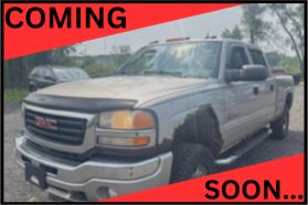 2005 GMC SIERRA 2500 HD CREW CAB