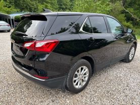 2020 CHEVROLET EQUINOX SUV 4-CYL, TURBO, 1.5 LITER LT SPORT UTILITY 4D at T&T Repairables - used car dealership in Spencer, Indiana.