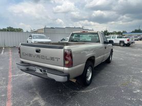 2004 CHEVROLET SILVERADO 1500 REGULAR CAB