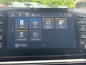 2021 HONDA ACCORD SEDAN 4-CYL, VTEC, TURBO, 2.0 LITER SPORT SEDAN 4D at T&T Repairables - used car dealership in Spencer, Indiana.