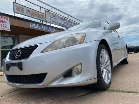 2008 LEXUS IS SEDAN V6, 2.5 LITER IS 250 SPORT SEDAN 4D