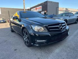2013 MERCEDES-BENZ C-CLASS COUPE 4-CYL, TURBO, 1.8 LITER C 250 COUPE 2D