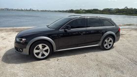 2014 AUDI ALLROAD WAGON 4-CYL, TURBO, 2.0 LITER PREMIUM PLUS WAGON 4D