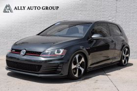 2016 VOLKSWAGEN GOLF GTI HATCHBACK 4-CYL, TURBO, PZEV, 2.0 LITER S HATCHBACK COUPE 2D