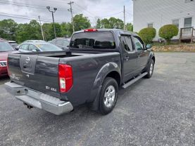 2012 NISSAN FRONTIER CREW CAB