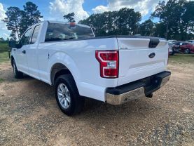 2019 FORD F150 SUPER CAB PICKUP V8, FLEX FUEL, 5.0 LITER XLT PICKUP 4D 6 1/2 FT