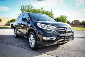 2015 HONDA CR-V SUV 4-CYL, I-VTEC, 2.4 LITER EX-L SPORT UTILITY 4D