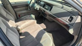 2003 MERCURY GRAND MARQUIS SEDAN V8, 4.6 LITER GS SEDAN 4D