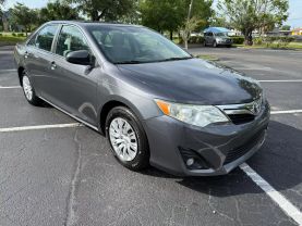 2012 TOYOTA CAMRY SEDAN 4-CYL, 2.5 LITER LE SEDAN 4D