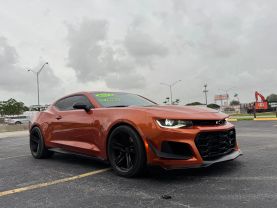 2023 CHEVROLET CAMARO COUPE V8, SUPERCHARGED, 6.2 LITER ZL1 COUPE 2D