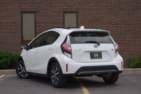2018 TOYOTA PRIUS C HATCHBACK 4-CYL, HYBRID, 1.5 LITER TWO HATCHBACK 4D