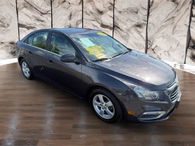 2016 CHEVROLET CRUZE LIMITED SEDAN 4-CYL, ECOTEC, 1.4T 1LT SEDAN 4D