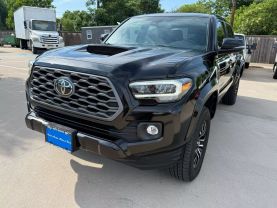 2023 TOYOTA TACOMA DOUBLE CAB PICKUP V6, 3.5 LITER TRD SPORT PICKUP 4D 5 FT