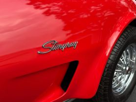 1974 CHEVROLET CORVETTE COUPE L48 V8 (350) STINGRAY