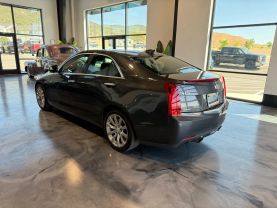 2018 CADILLAC ATS SEDAN 4-CYL, TURBO, 2.0 LITER LUXURY SEDAN 4D