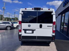 2023 RAM PROMASTER CARGO VAN CARGO V6, VVT, 3.6 LITER 2500 LOW ROOF VAN 3D