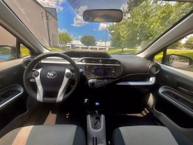 2013 TOYOTA PRIUS C HATCHBACK 4-CYL, HYBRID, 1.5 LITER THREE HATCHBACK 4D
