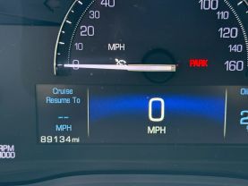 2019 CADILLAC XT5 SUV V6, 3.6 LITER SPORT UTILITY 4D