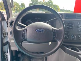 2013 FORD E350 SUPER DUTY 8 PASSENGER VAN PASSENGER VANS V8, 5.4 LITER XLT VAN 3D - Eddies Auto Sales