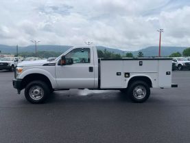 2016 FORD F250 SUPER DUTY 8FT KNAPHEIDE SERVICE BED TRUCK SERVICE/UTILITY TRUCKS V8, FLEX FUEL, 6.2 LITER XL PICKUP 2D 8 FT - Eddies Auto Sales