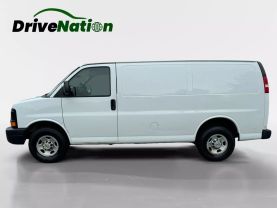 2011 CHEVROLET EXPRESS 2500 CARGO CARGO V8, FLEX FUEL, 4.8 LITER VAN 3D