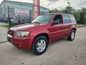 2007 FORD ESCAPE SUV V6, 3.0 LITER LIMITED SPORT UTILITY 4D