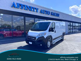 2023 RAM PROMASTER CARGO VAN CARGO V6, VVT, 3.6 LITER 2500 LOW ROOF VAN 3D