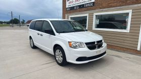 2019 DODGE GRAND CARAVAN PASSENGER PASSENGER V6, FLEX FUEL, 3.6 LITER SE MINIVAN 4D
