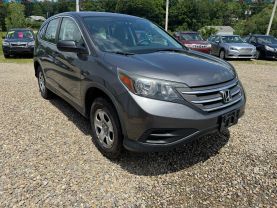 2014 HONDA CR-V SUV 4-CYL, I-VTEC, 2.4 LITER LX SPORT UTILITY 4D