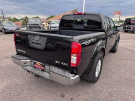 2018 NISSAN FRONTIER CREW CAB