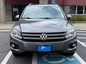 2012 VOLKSWAGEN TIGUAN SUV 4-CYL, TURBO, 2.0 LITER 2.0T S 4MOTION SPORT UTILITY 4D