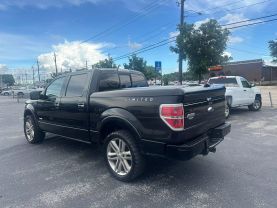 2013 FORD F150 SUPERCREW CAB