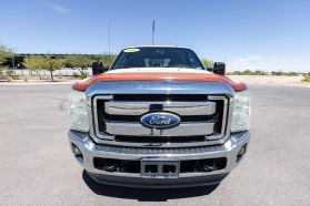 2011 FORD F250 SUPER DUTY CREW CAB PICKUP V8, TURBO DIESEL, 6.7L LARIAT PICKUP 4D 6 3/4 FT