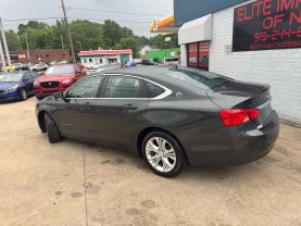 2014 CHEVROLET IMPALA SEDAN V6, FLEX FUEL, 3.6 LITER LT SEDAN 4D