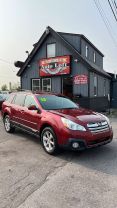2013 SUBARU OUTBACK WAGON 4-CYL, PZEV, 2.5 LITER 2.5I PREMIUM WAGON 4D