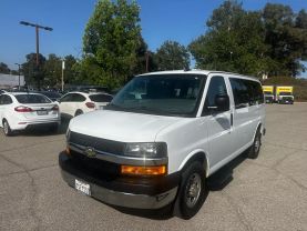 2018 CHEVROLET EXPRESS 2500 PASSENGER PASSENGER V8, FLEX FUEL, 6.0 LITER LT VAN 3D