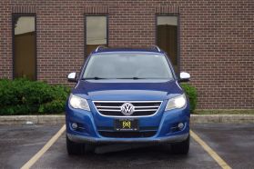 2010 VOLKSWAGEN TIGUAN SUV 4-CYL, TURBO, 2.0 LITER S SPORT UTILITY 4D